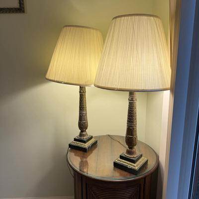Set of Neoclassical Table Lamps (PB-BM)