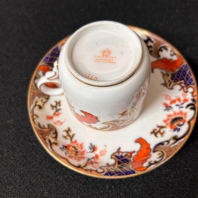 Davenport Longport Teacup & Saucer