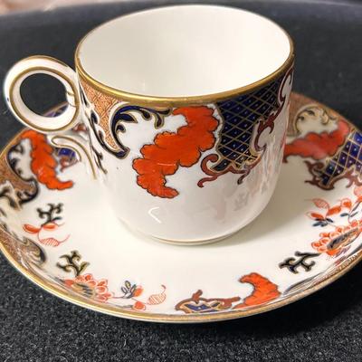 Davenport Longport Teacup & Saucer