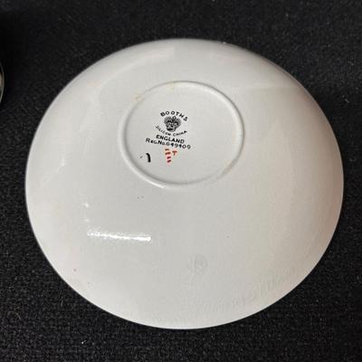 Booths Teacup & Saucer