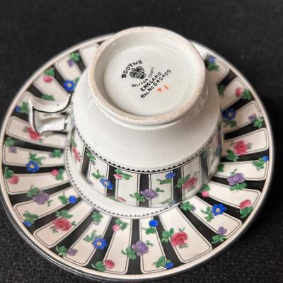 Booths Teacup & Saucer