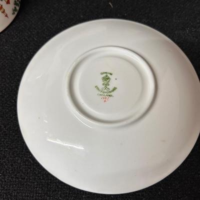 Crown Staffordshire Teacup & Saucer