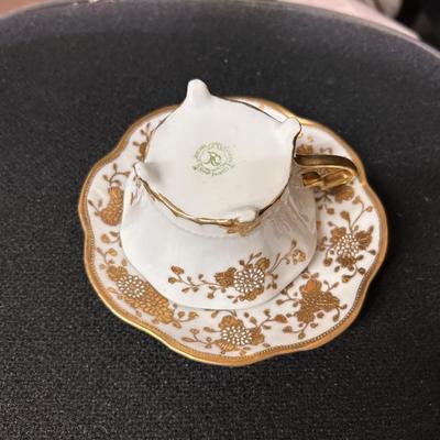 Noritake Teacup & Saucer