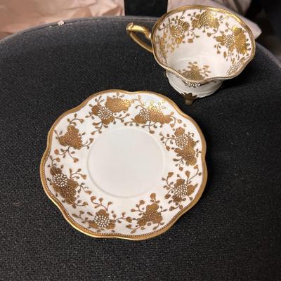 Noritake Teacup & Saucer