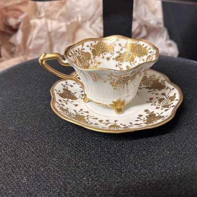 Noritake Teacup & Saucer