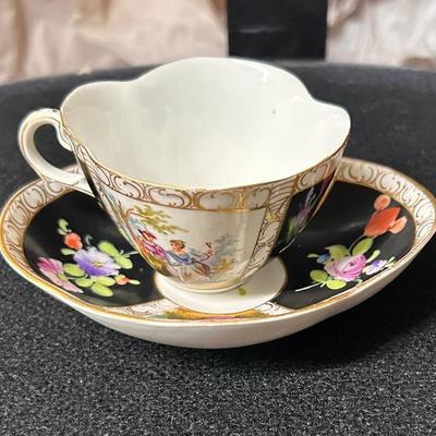 Meissen (?) Teacup & Saucer