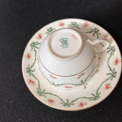 Coalport Teacup & Saucer