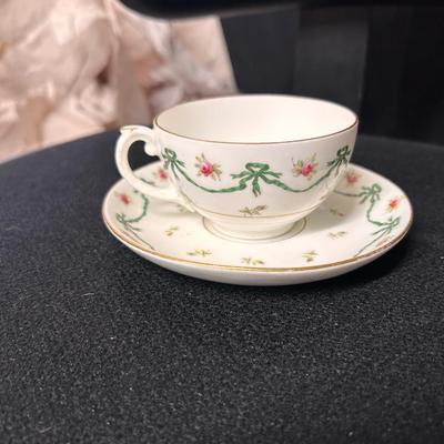 Coalport Teacup & Saucer