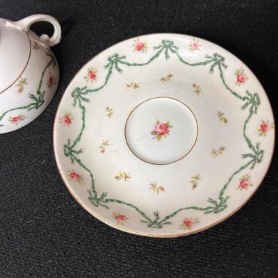 Coalport Teacup & Saucer