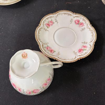 RS Prussia teacup & saucer