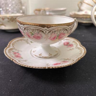 RS Prussia teacup & saucer