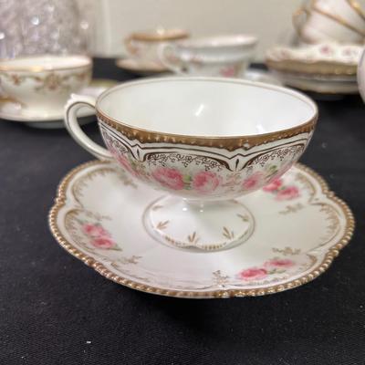 RS Prussia teacup & saucer