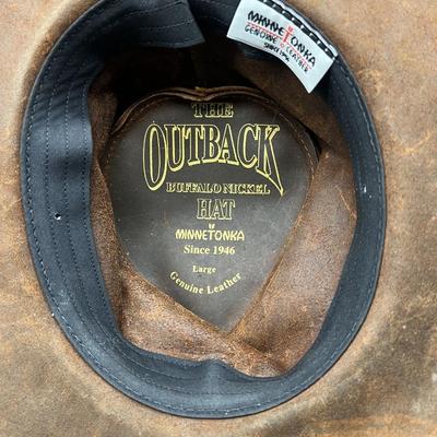Minnetonka Buffalo NIckel Hat