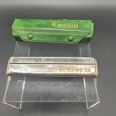 Vintage Hohner Harmonica