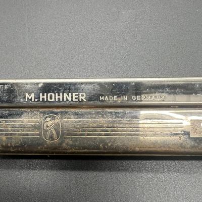 Vintage Hohner Harmonica