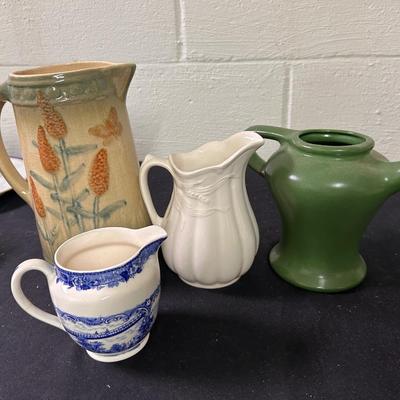 Lot of 4 pitchers