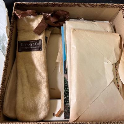 Ephemera lot - Wichera postcards, etc