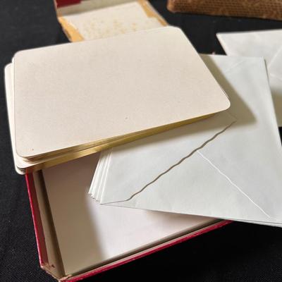 Ephemera lot - Wichera postcards, etc