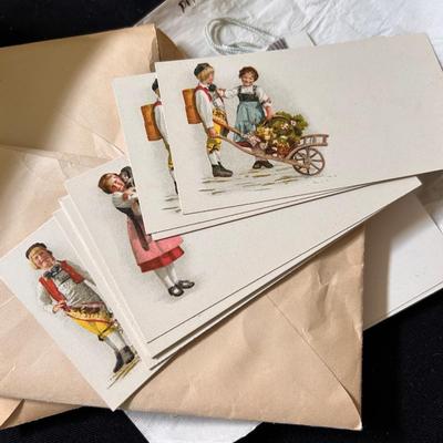 Ephemera lot - Wichera postcards, etc