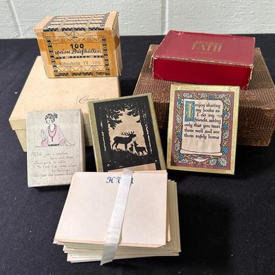 Ephemera lot - Wichera postcards, etc