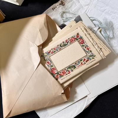 Ephemera lot - Wichera postcards, etc