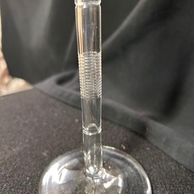Glass beaded candle shade