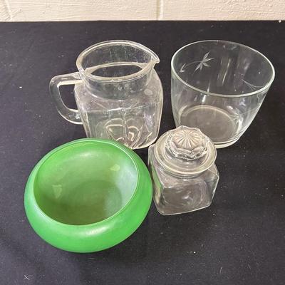 Mixed glass Federal, Anchor Hocking