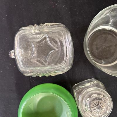 Mixed glass Federal, Anchor Hocking