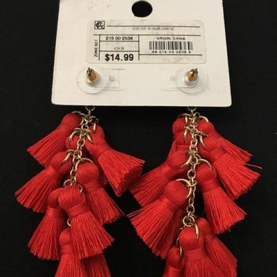 Statement earrings