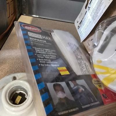 Large assortment of home hardware - Zip ties - Nails - Fasteners - and more