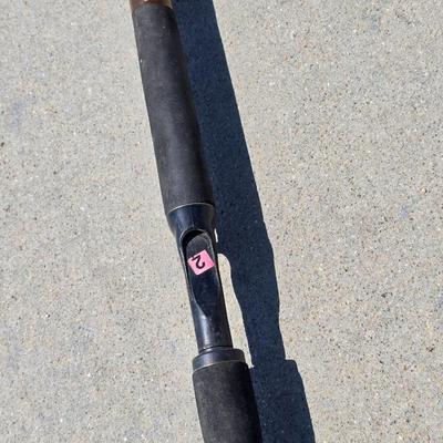 Lot of 3 Fishing Rods – Spinning & Casting - Shakespeare rods