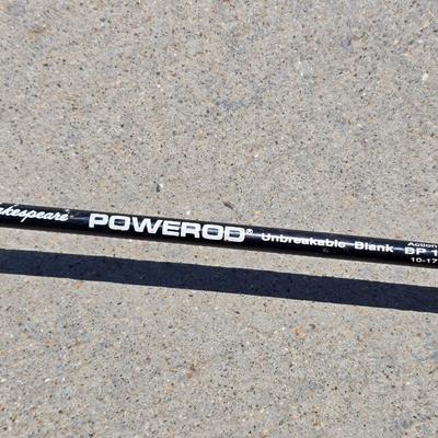 Lot of 3 Fishing Rods – Spinning & Casting - Shakespeare rods