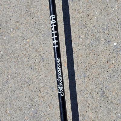 Lot of 3 Fishing Rods – Spinning & Casting - Shakespeare rods