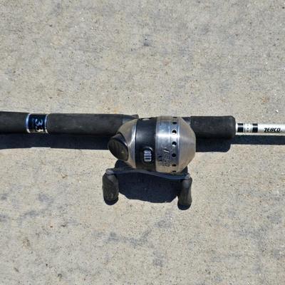 Lot of 3 Fishing Rods – Includes Zebco 33 Authentic, Vintage Cork Handle Rod, and More