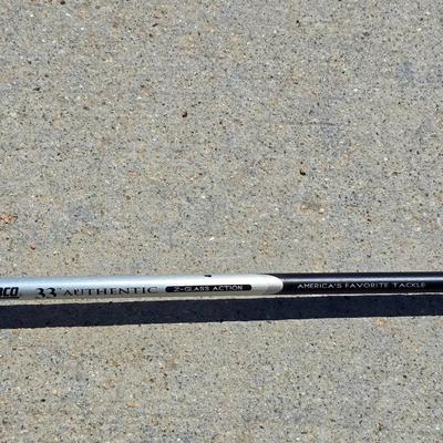 Lot of 3 Fishing Rods – Includes Zebco 33 Authentic, Vintage Cork Handle Rod, and More