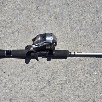 Lot of 3 Fishing Rods – Includes Zebco 33 Authentic, Vintage Cork Handle Rod, and More