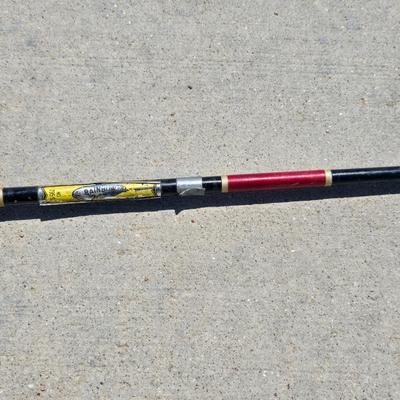 Lot of 3 Vintage Fishing Rods – Johnson Century Reel, Daisy Troller DT6, & More