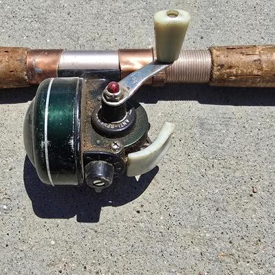 Lot of 3 Vintage Fishing Rods – Johnson Century Reel, Daisy Troller DT6, & More