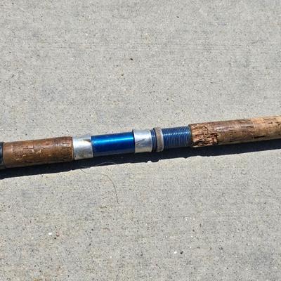 Lot of 3 Vintage Fishing Rods – Johnson Century Reel, Daisy Troller DT6, & More