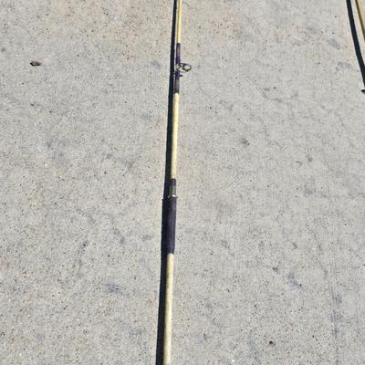 Lot of 3 Vintage Fishing Rods – Johnson Century Reel, Daisy Troller DT6, & More
