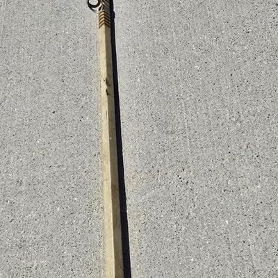 Lot of 3 Vintage Fishing Rods – Johnson Century Reel, Daisy Troller DT6, & More