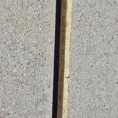 Lot of 3 Vintage Fishing Rods – Johnson Century Reel, Daisy Troller DT6, & More