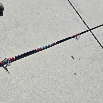 Lot of 3 Vintage Fishing Rods – Johnson Century Reel, Daisy Troller DT6, & More