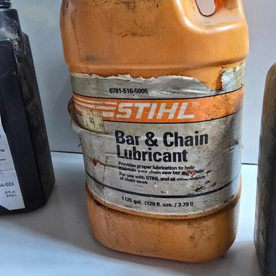 Chainsaw Maintenance Lot – Bar & Chain Oil, Files, WD-40, and More