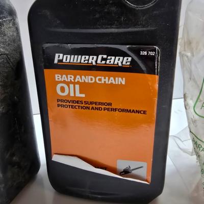 Chainsaw Maintenance Lot – Bar & Chain Oil, Files, WD-40, and More