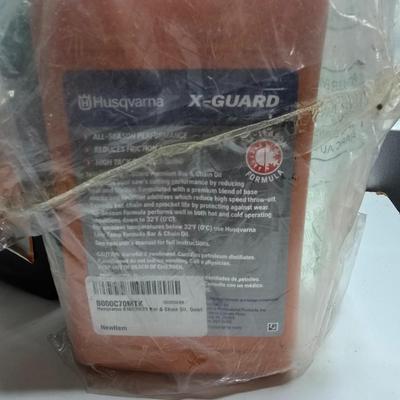 Chainsaw Maintenance Lot – Bar & Chain Oil, Files, WD-40, and More