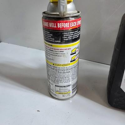Chainsaw Maintenance Lot – Bar & Chain Oil, Files, WD-40, and More