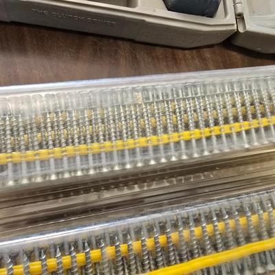 Ryobi Variable-Speed Corded Drill with Collated Screw Strips