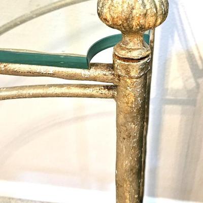 Vintage Hollywood Regency Style Console Table