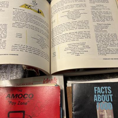 Vintage Cookbooks